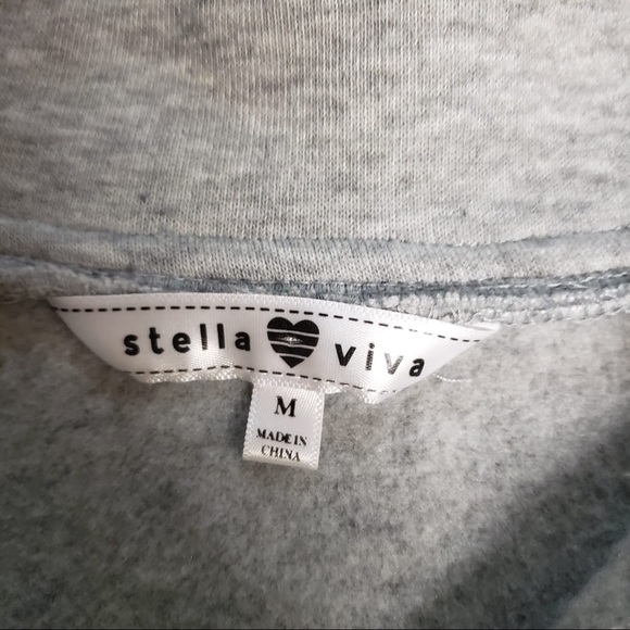 Stella Viva sweater crop top - Picture 6 of 9
